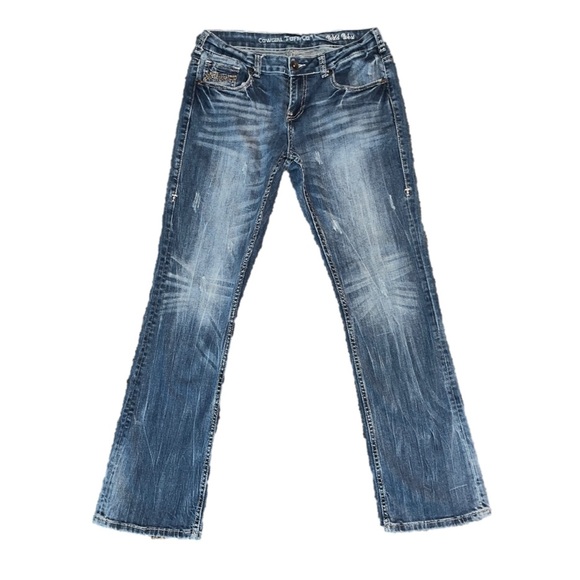 Cowgirl Tuff Denim - Cowgirl Tuff Co Wild West Jeans